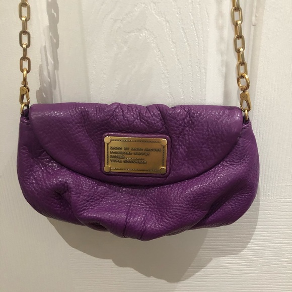 Marc Jacobs Karli Q crossbody mini bag purple